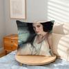 Actor W-Winona Ryder cushion cover Home Office Convenient Nordic Simplicity Hit With Zipper Cushion Cover