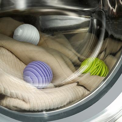 3pcs Soft Rubber Laundry Balls Set Household Washer Clothes Wash Ball For Washing Machine