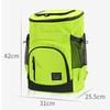 30L Refrigerator Bag Soft Large 36 Cans Insulated Cooler Backpack Thermal Isothermal Fridge Travel Beach Ice Beer Backpacks