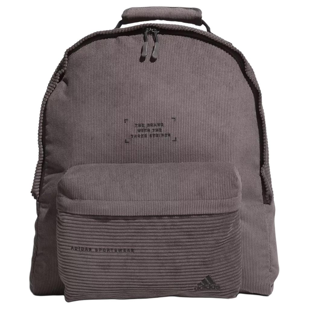 Adidas Recycled Polyester Backpack Regular Unisex Charcoal Gray Adidas IT2072