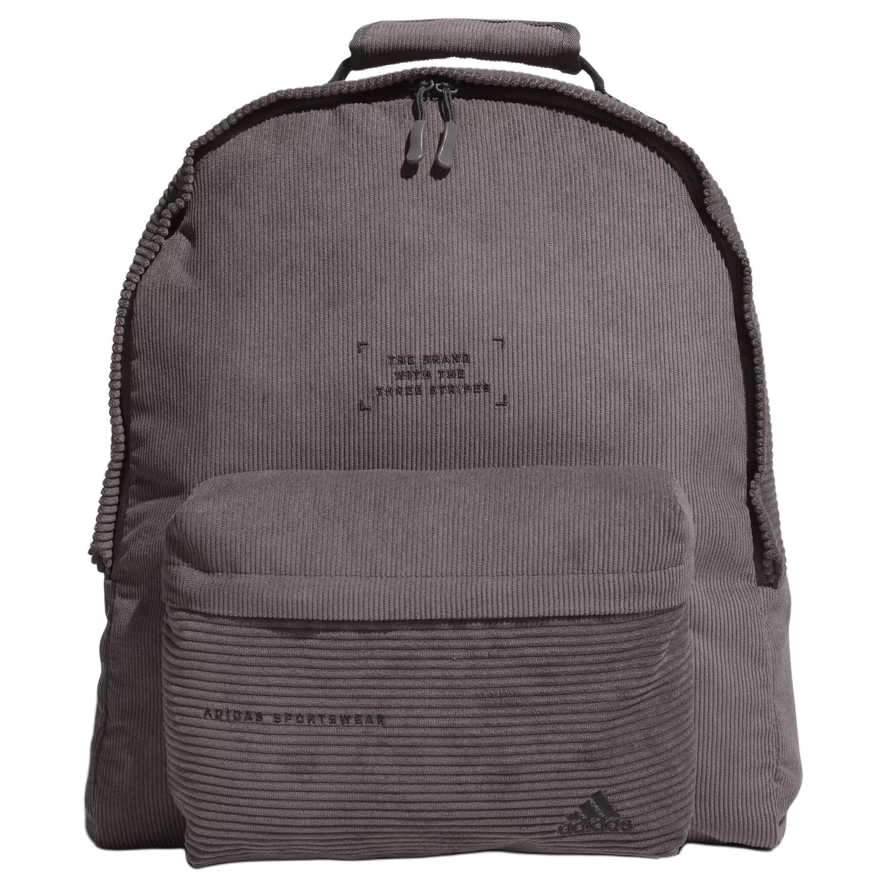 

Adidas Recycled Polyester Backpack Regular Unisex Charcoal Gray Adidas IT2072