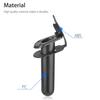 MUQZI Sports Accessory Universal Kayak Pole Flush Mount Fishing Rod Holder Bracket Rack with Cap Cover