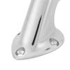Boat Hand Rail Fitting 2.64 X 1.97 X 2.20in 316 Stainless Steel Yacht Handrail Stanchion For 7 8in Pipe