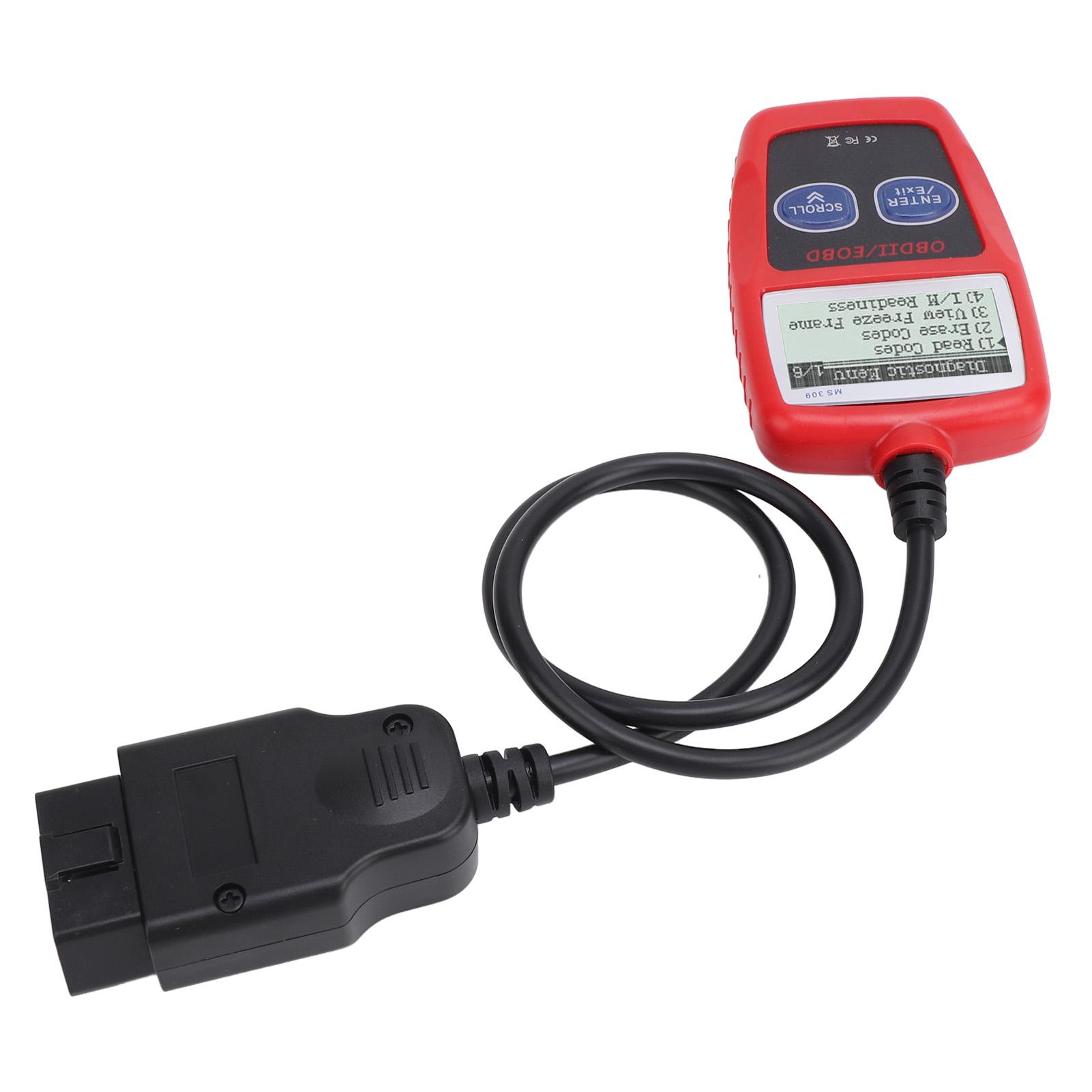 OBD Scanner Quickly Reading Multifunctional Professional Multi Language Switching Car Engine Fault Diagnostic Scan Tool for Repairing
