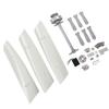 Maglev Vertical Wind Turbine 300W Aerodynamic GFRP Blade Low Torsion Vibration Quiet Wind Power