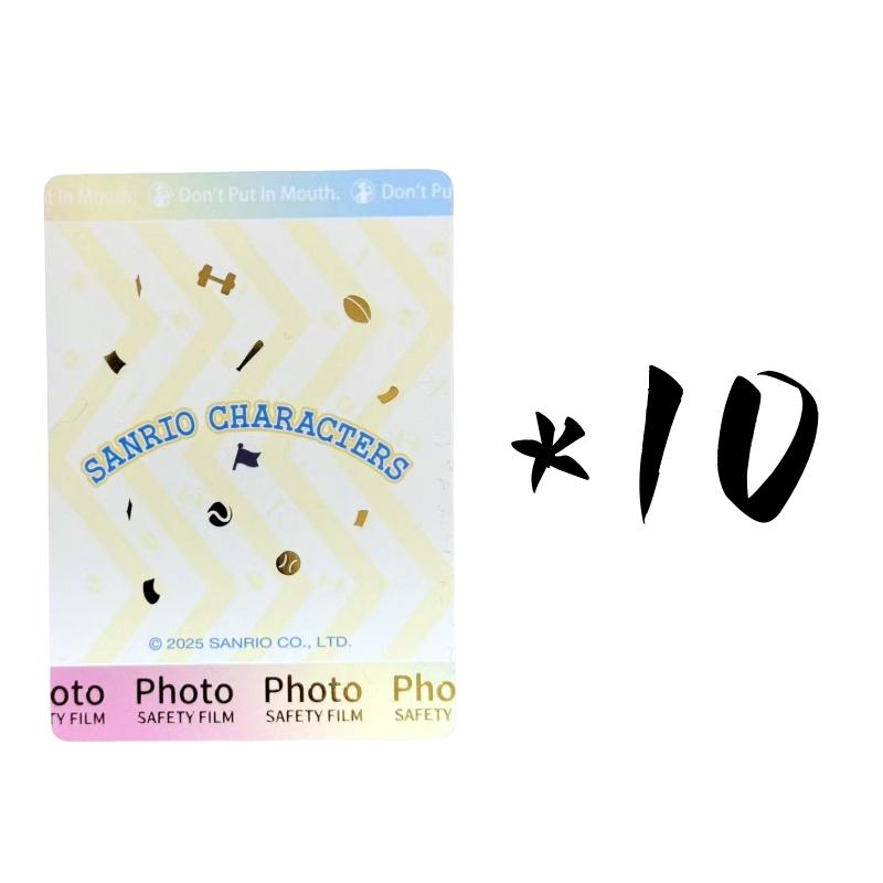 Hot Genuine Sanrio Rare Collection Hobby Card Book Cute Character Kuromi Melody Kitty Cinnamoroll Pompompurin Children Gift