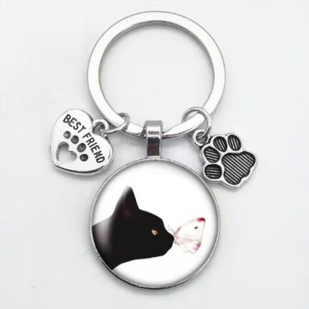 Nøkkelringanheng Moteanheng Veskenøkkelring