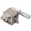 Manual XY Linear Stage Sliding Table Micrometer Trimming Platform Accurate Ball Guide Type