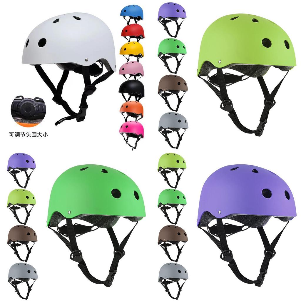 Outdoor Cycling Helmet For Adults And Kids With Eps Material For Skateboarding Climbing And Safety