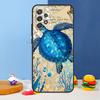 Sea Turtle Case For Samsung A54 A34 A14 A13 A23 A33 A53 A73 A51 A71 A72 A12 A22 A32 A42 A52 Back Cover