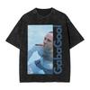 The Sopranos Tony Soprano Tshirt Vintage Washed Aesthetic Streetwear Unisex Oversized Summer Cotton Graphic Tee Clothing Top