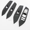 For BYD Dolphin Mini Seagull Dolphin Surf 2024-2026 Car Door Armrest Panel Window Lift Switch Button Cover Trim ABS Accessories