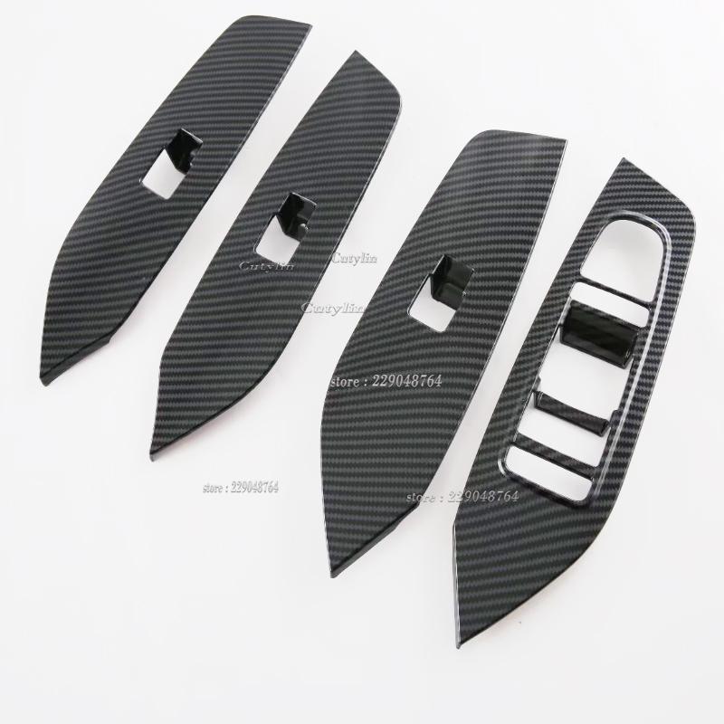 For BYD Dolphin Mini Seagull Dolphin Surf 2024-2026 Car Door Armrest Panel Window Lift Switch Button Cover Trim ABS Accessories