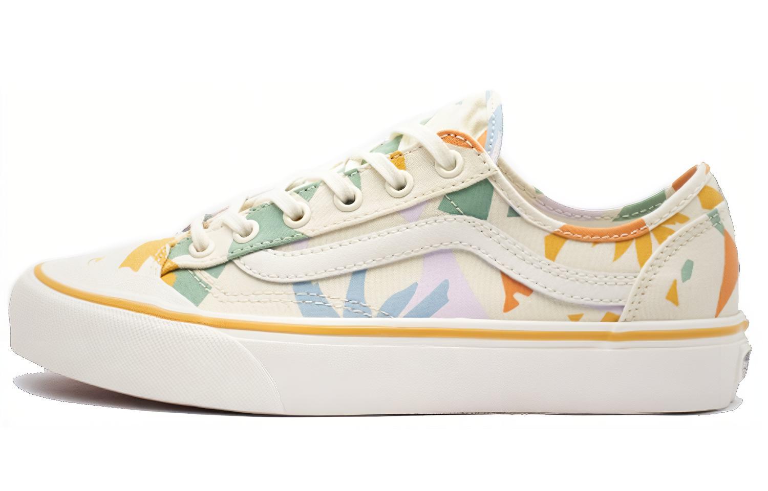 Vans Leila Hurst Style 36 Decon Surf Shoes Multicolour White VN0A3MVLXMK 34.5