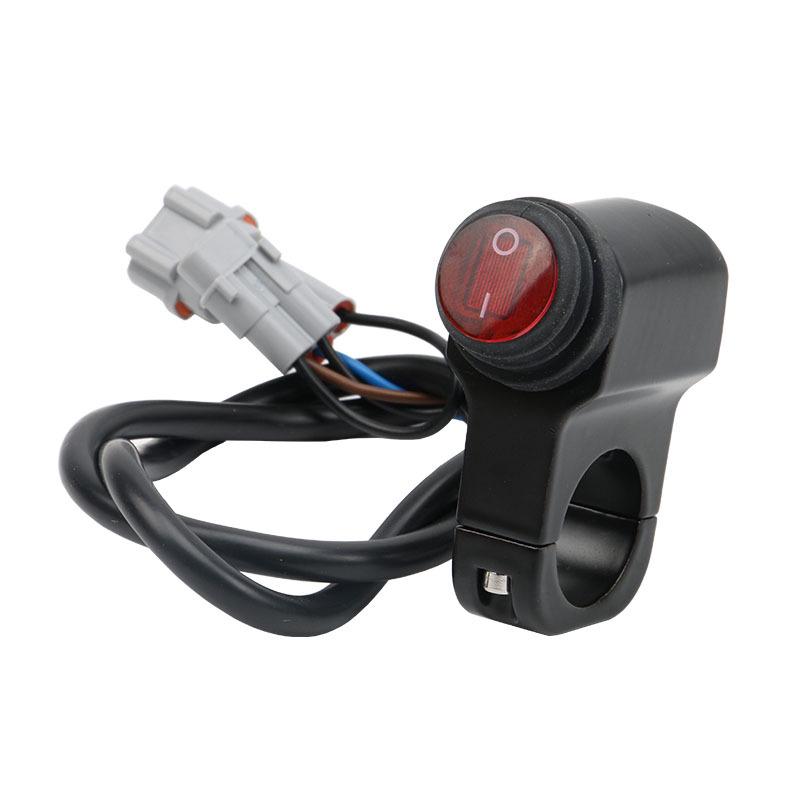 

Light Bee Surron X Rawrr Headlight Switch чёрный