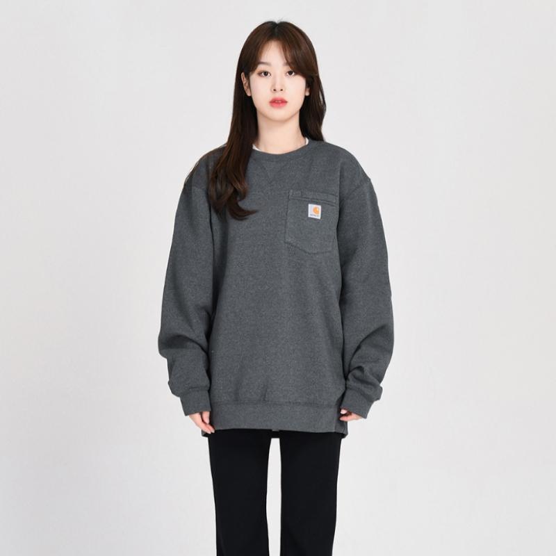Carhartt  103852  Pocket Sweatshirt Carbon 87785 87785