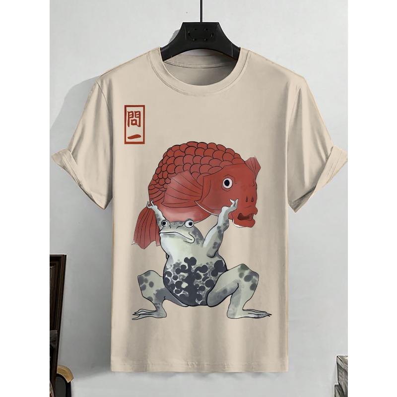 

Футболка с цифровой 3D-печатью для женщин, короткий рукав, свитер, круглый вырез, футболка, топ 5XL