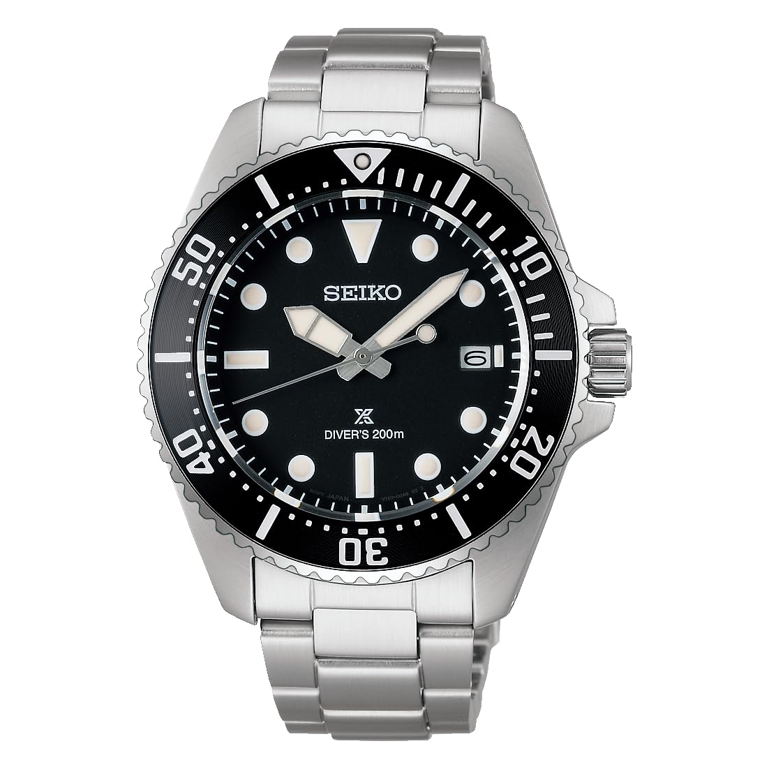 

Годинник Prospex Diver Scuba Solar SBDJ063 Silver [Seiko Watch] чоловічий