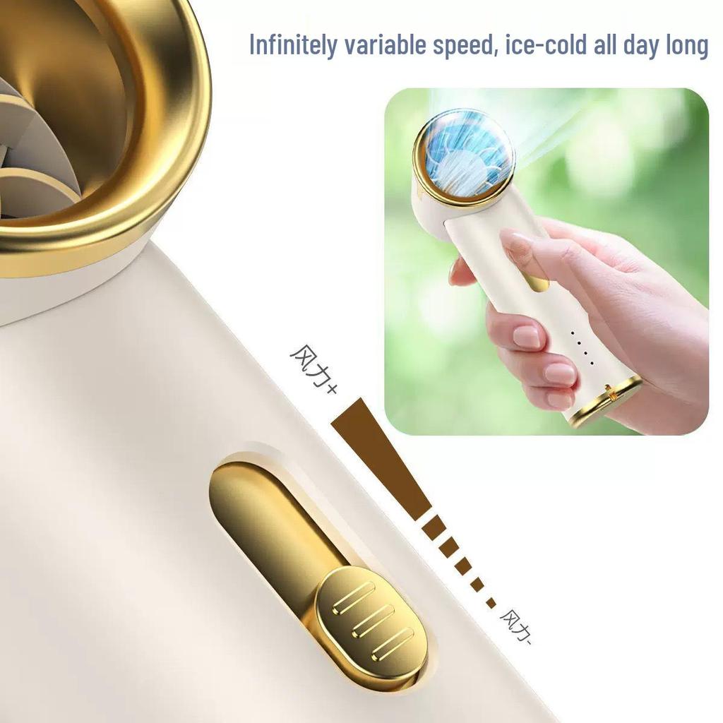 High-Speed T05 USB Rechargeable Pocket Turbine Fan