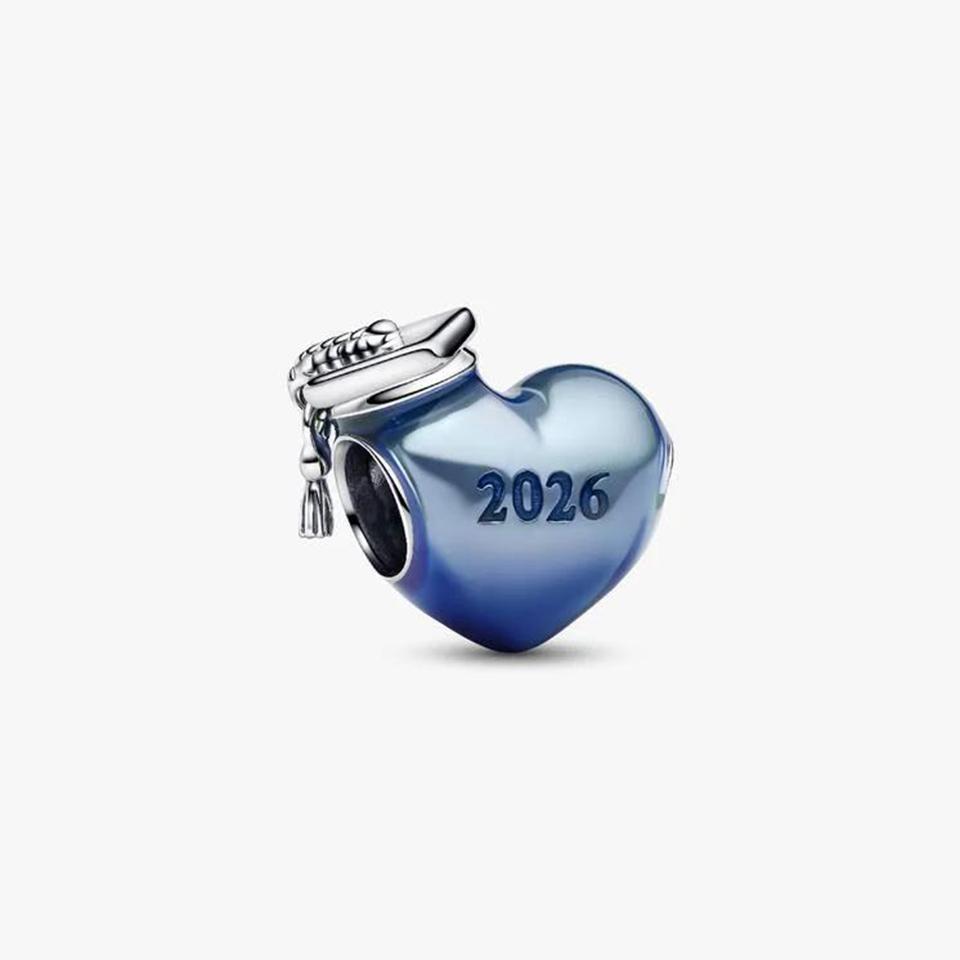 New 925 Silver Love Heart Rabbit Butterfly Bee Specimen Bead Double Color Talisman Pendant DIY Exquisite Charm Jewelry Gift