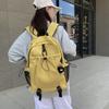 Schoolbag Schoolbag Female College Student Niche Design Sense Multi-pocket Lightweight Travel Backpack 1011 New Travel Backpack Men