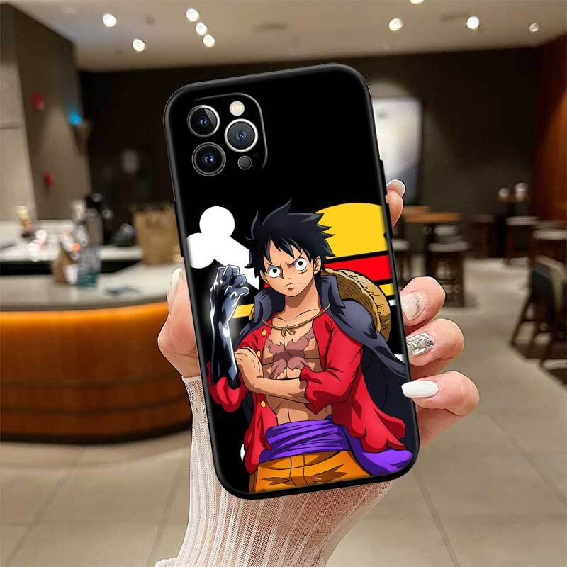 One Piece Luffy Phone Case for Redmi Note 12 12S 12C 13 13C 13R 14 14S 14R 14C 11A 13X A3 A3X A4 A5 Pro Max Plus