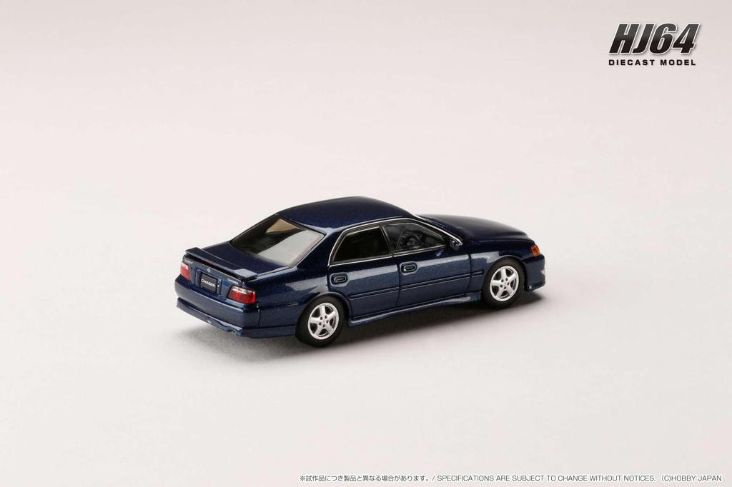 Toyota Chaser Tourer V 1998 Mesh Front Dark Blue Mica 1/64 (JZX100) / Grill,