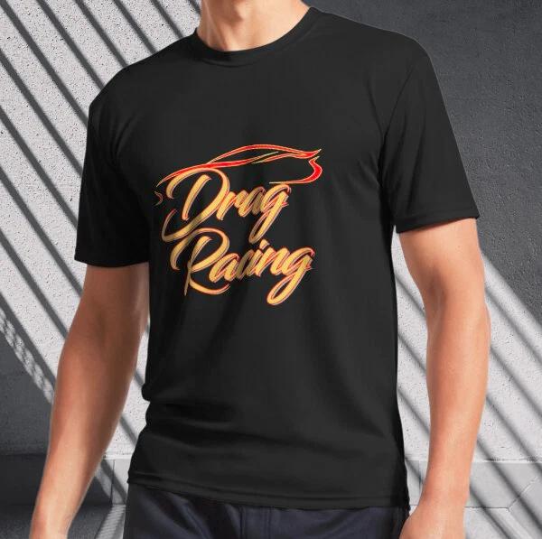 Men s and Women s T-shirts Drag Racing Car 2 XXXL
