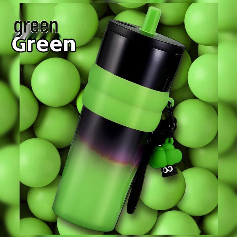 MRSIKEY Aurora Stainless Steel Insulated Straw Cup