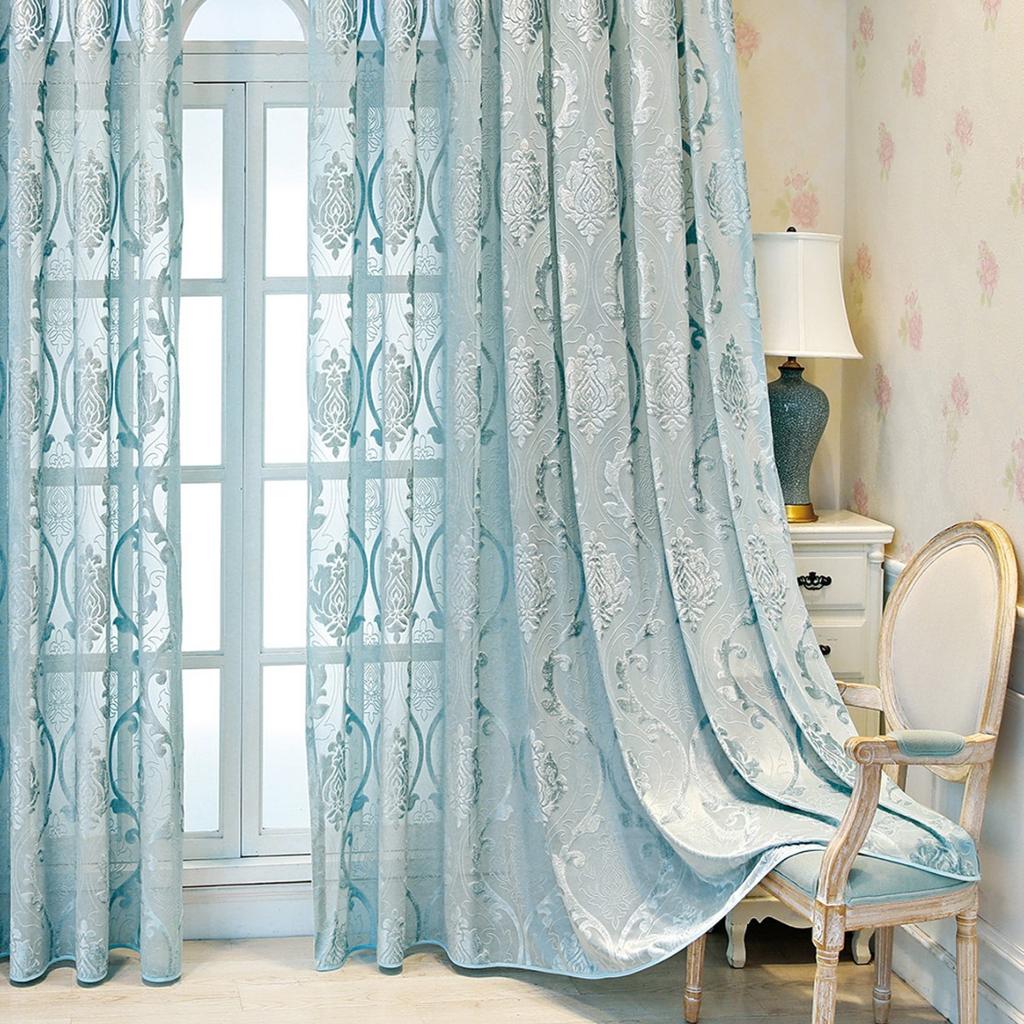 1PC of Irregular Artistic Striped Sheer Curtains Suitable for Various Settings, Offering A Sophisticated Elegance That Is Soft and Resistant
