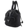 Prada Backpack Daypack Black Nylon Women Used