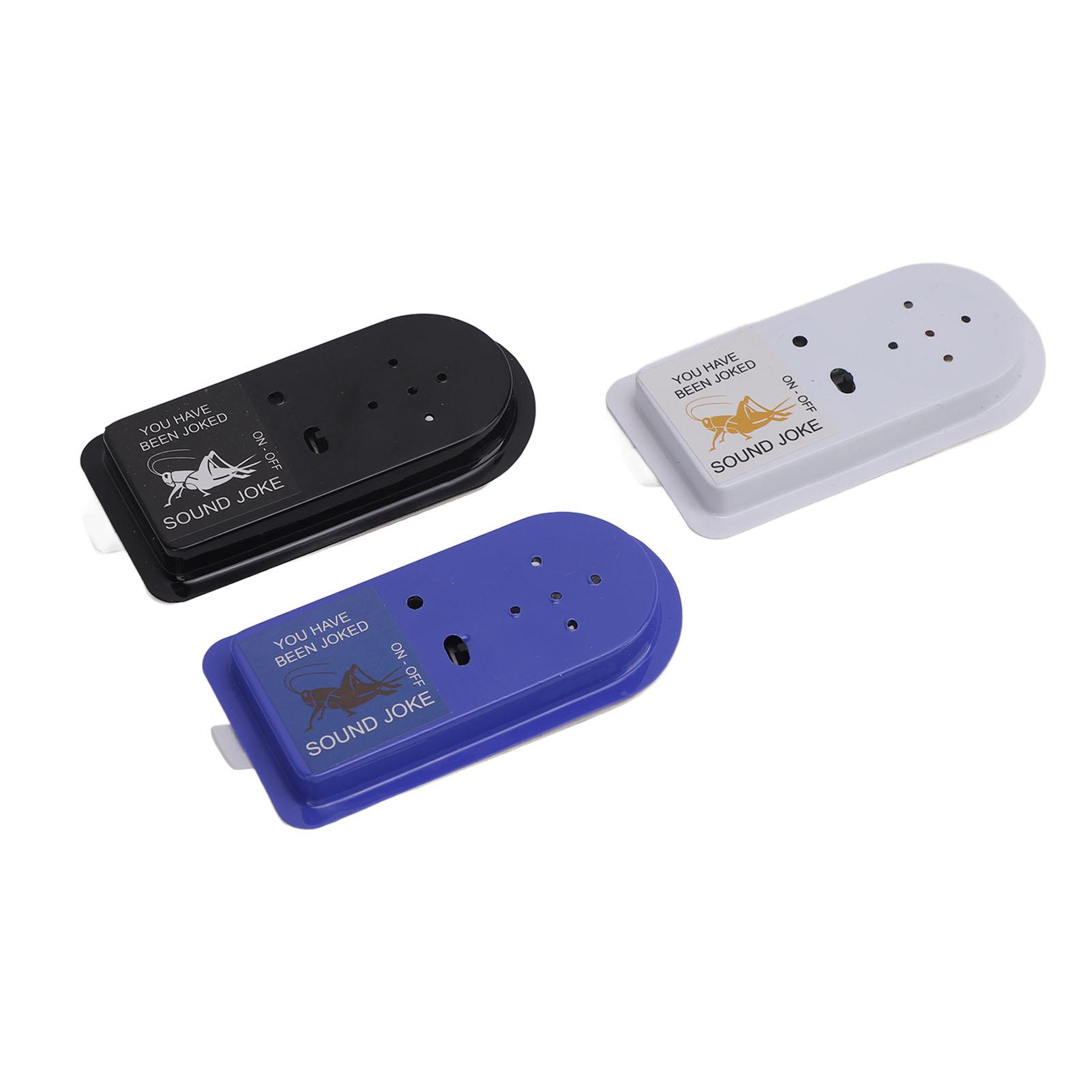 

Шумелка в виде сверчка самоклеящаяся 15 мин автоматическое выключение реалистичная забавная раздражающая игрушка-розыгрыш для офиса