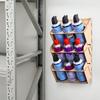 Porta Bombolette Spray Grande Capacità Organizer per Bombolette di Vernice Stoccaggio Vernice Spray Portabombolette Vernice da 9 Pezzi Scaffale a Muro per Bombolette Vernice Spray