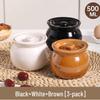 Wutuo Ceramic Double Boiler Stew Pot Set