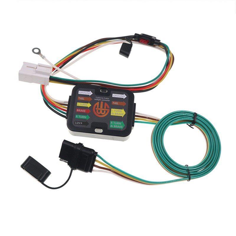 For Subaru Ascent, Forester XV,Trailer Wiring Harness 56040 4 Pin Towing Hitch Bundle