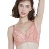 HEAVEN Japan Dontokoi Bra Full Cup Plus Dontokoi High Flattering Fits up to K Cup (Pink Rose, I70) Bra, Size, Bra, Sides, Sexy, Back, Comfortable,