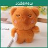 Adorable Porte-clés Charme Lapin et Ours en Peluche Pendentif Animal Dessin Animé Doux Cadeau