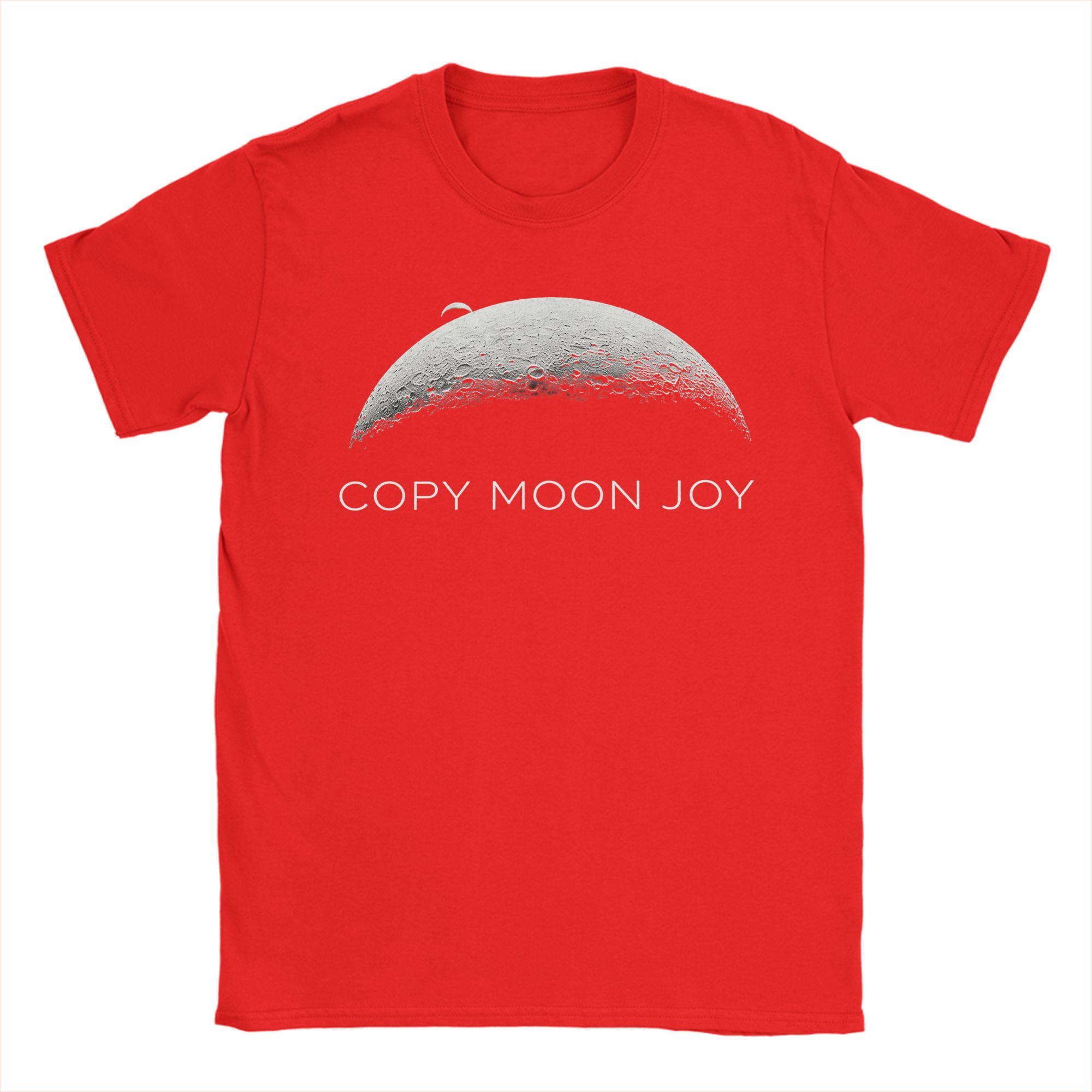 

Unisex TShirts Copy Moon Joy Artemis II Space Funny Pure Cotton Tee Shirt Short Sleeve T Shirts Crewneck Tops Plus Size S