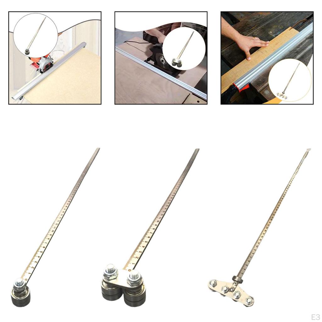 Circular Positioning Calipers Adjustable Guide Rail Professional Measuring Tool Practical Precision