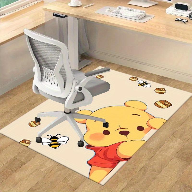 

1pc, Home Decor Rug, Office Carpet, Chair Pad, Outdoor Mat, Gift Idea - Cute Winnie the Pooh Honey Theme P157 60cm by 90cm