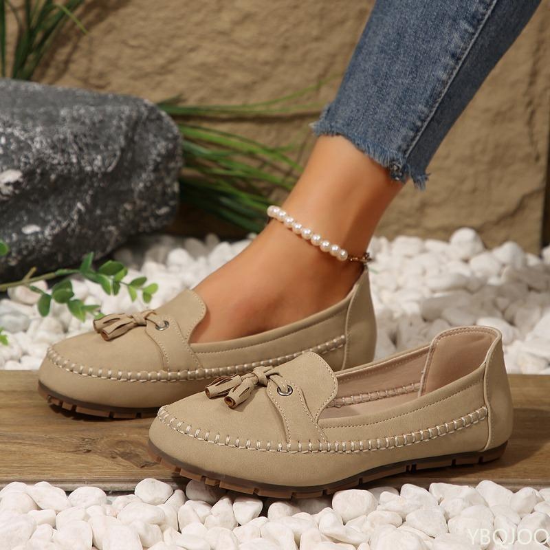 Fashion Women's flat shoes are fashionable breathable simple comfortable Summer new style women's daily casual single shoes