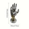 Cyberpunk Silverhand Mechanical Hand, Gaming Controller Holder Stand Punk Style Steampunk Modern Home Decor Resin Statue