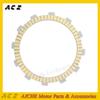 Motorcycle Clutch Friction Plates Paper-Based Clutch Frictions Plate Kit for Kawasaki ZZR400 ZRX400 KLE 400 / 500 1989-2003