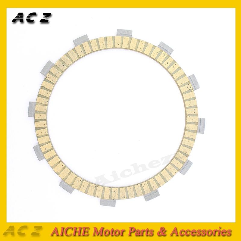 Motorcycle Clutch Friction Plates Paper-Based Clutch Frictions Plate Kit for Kawasaki ZZR400 ZRX400 KLE 400 / 500 1989-2003