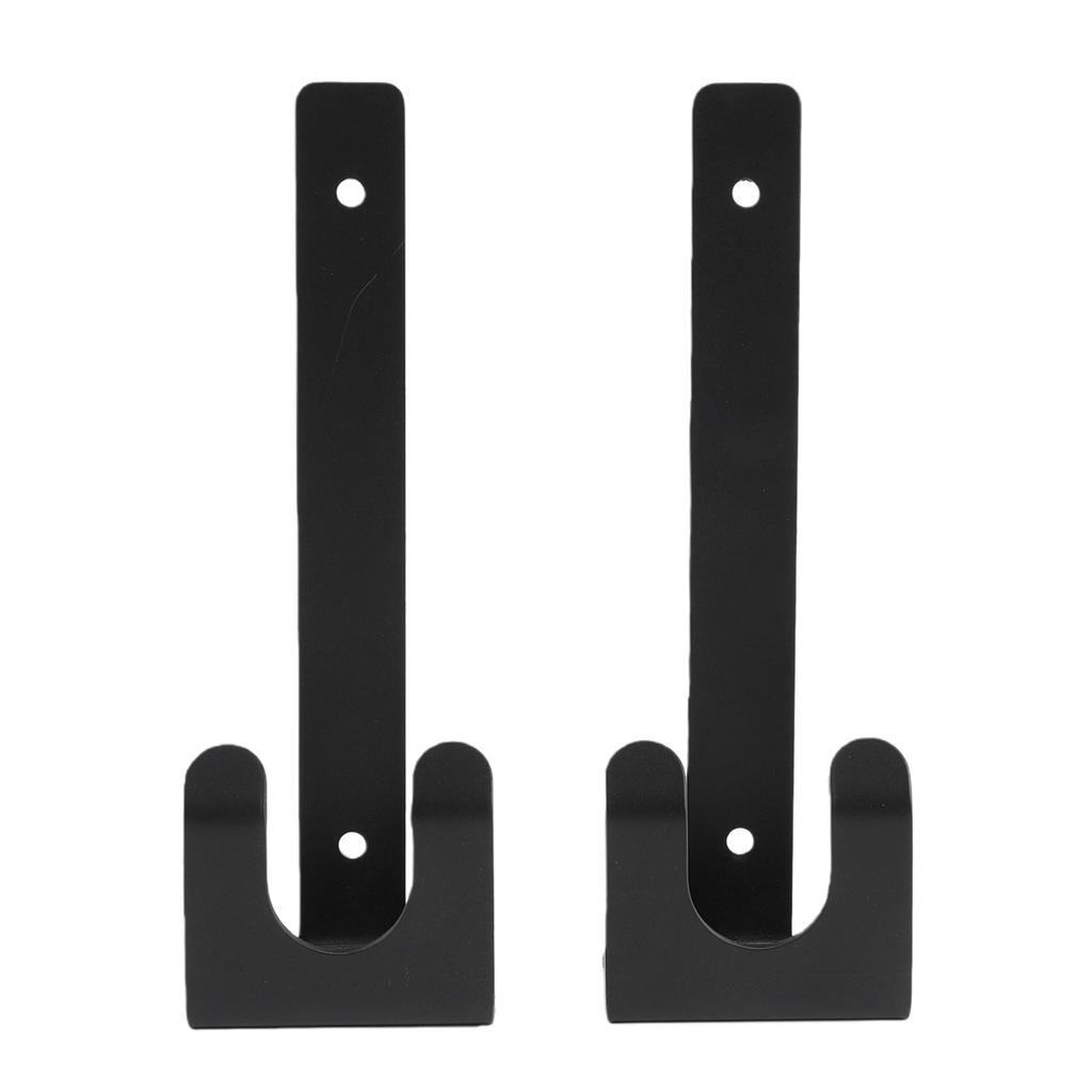 Schwebendes L-Regalhalterung Schwerlast Schwarz Stütze mit Haken Eisen Regalhalterung für Wandlagerung Organizer