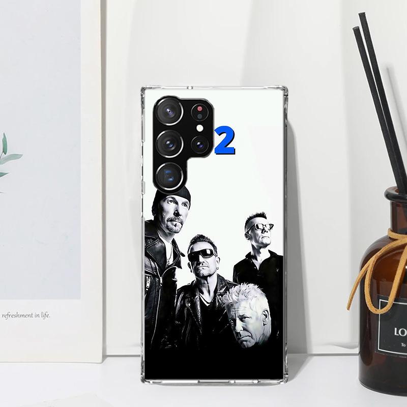 Band U-U2 Rock Phone Case For Samsung Galaxy S26 S25 Edge S24 FE S23 S22 Ultra S21 Plus S20 + Art Fundas Back Cover Galaxy S25 E