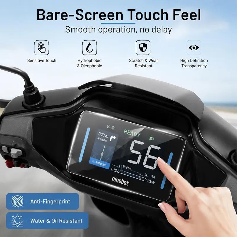 Motorcycle Accessories Cluster Scratch Protection Film Screen Protector for Zontes 150 for ZONTES ZT368G 368G