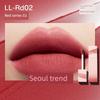 Intoyou Light Mist Color Lip Glaze Tp01 Nude Color Lip Mud Pure Natural Clear Makeup Earthy Color Genuine Product