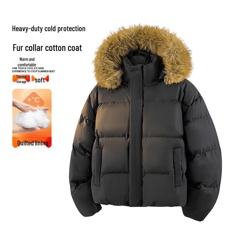 

VUUG American Cleanfit Winter Padded Parka with Fur Collar 2XL