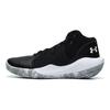 Under Armour Jet 21 Non-Slip Durable Mid-Top Kids Basketball Shoes Kids sneaker Black 3025349-001